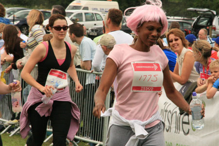 Race for Life at Lydiard Park - 15/06/08